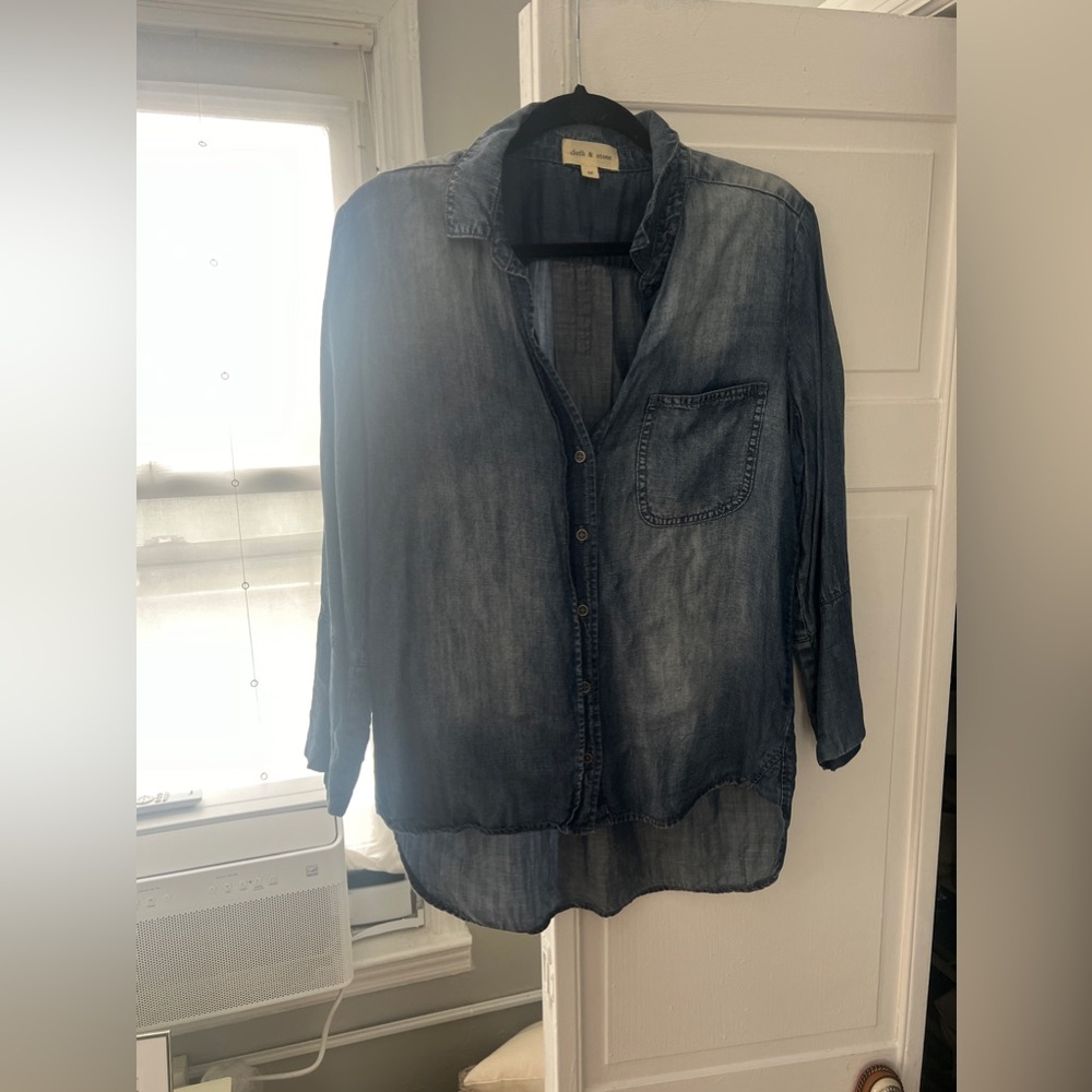 Cloth and stone top